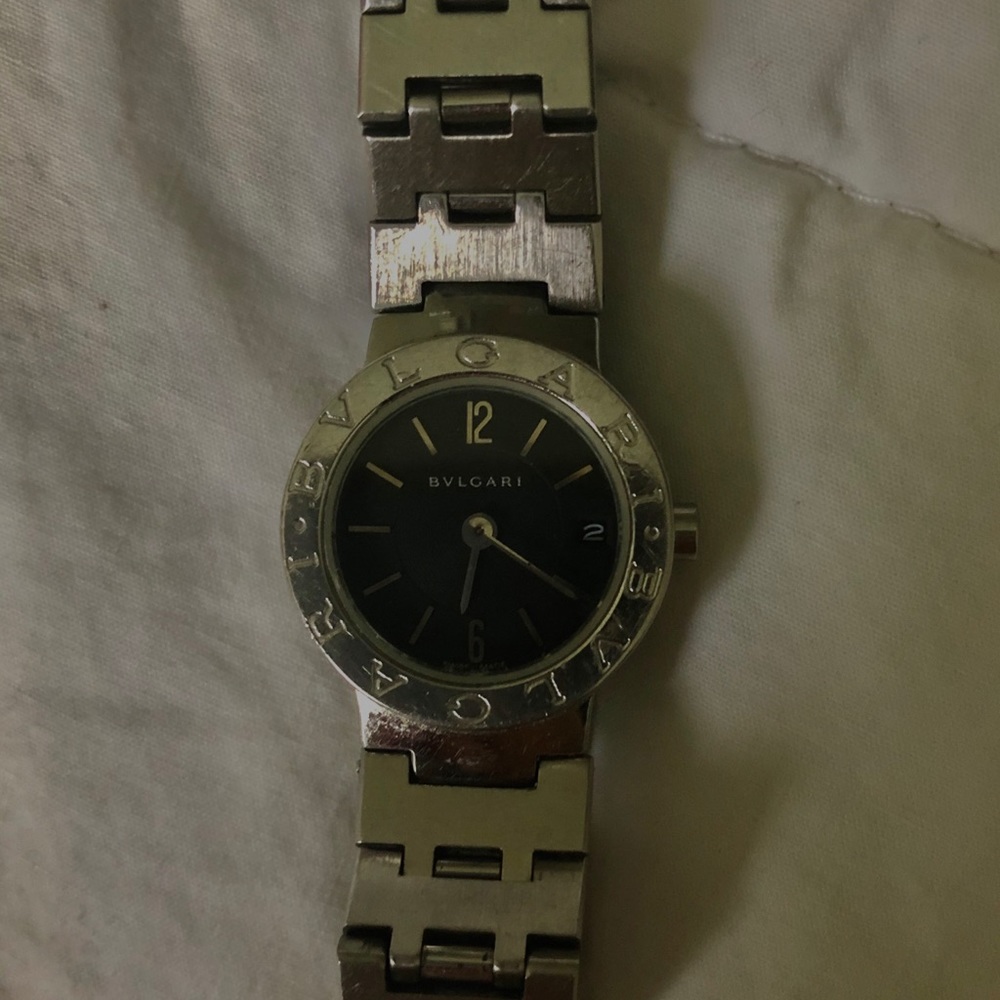 AUTHENTIC BVLGARI SILVER WATCH - Picture 3 of 4